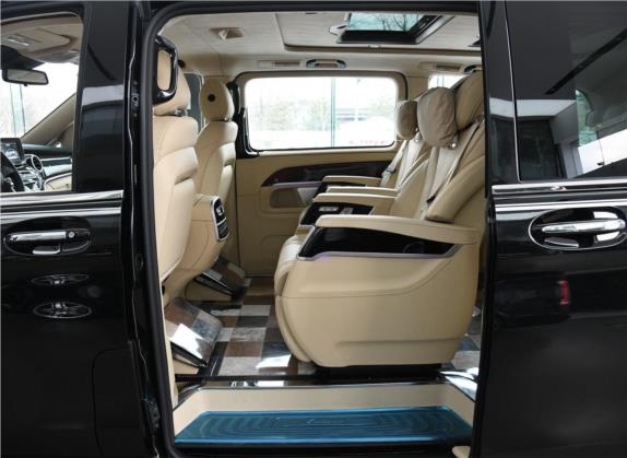 Lorinser VS系列 2019款 VS500L 车厢座椅   后排空间