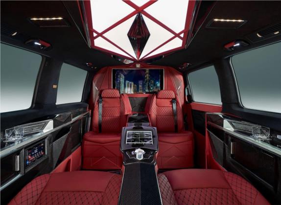 Lorinser VS系列 2019款 V-Diamond 车厢座椅   后排空间