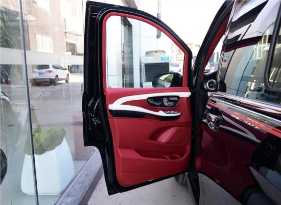 Lorinser VS系列 2019款 VS560MX 智能款 车厢座椅   前门板