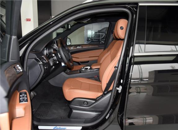 Lorinser GS500 2017款 GS500 4MATIC 车厢座椅   前排空间