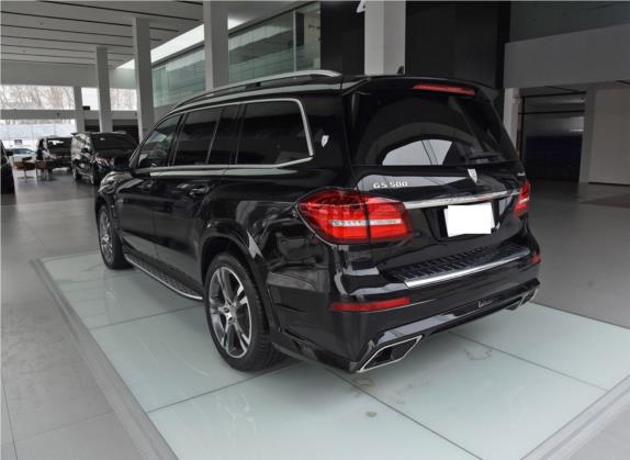 Lorinser GS500 2017款 GS500 4MATIC 外观   斜后