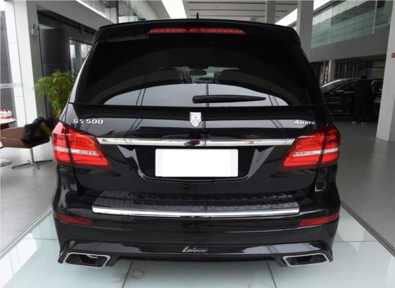 Lorinser GS500 2017款 GS500 4MATIC 外观   正后