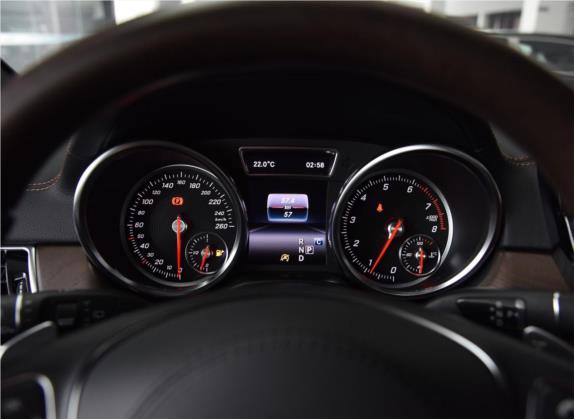 Lorinser GS500 2017款 GS500 4MATIC 中控类   仪表盘