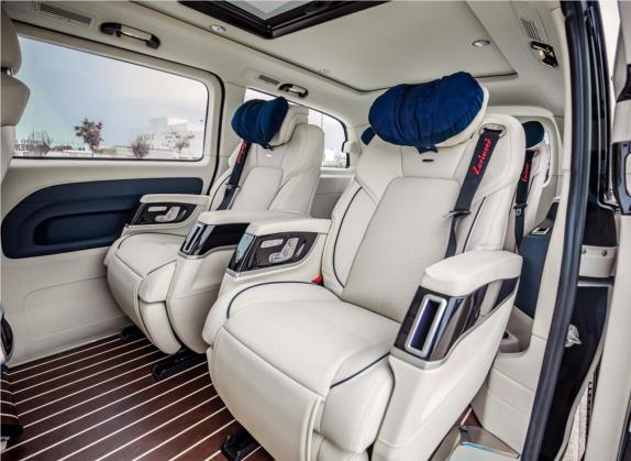 Lorinser MS500L 2020款 MS500L 车厢座椅   后排空间