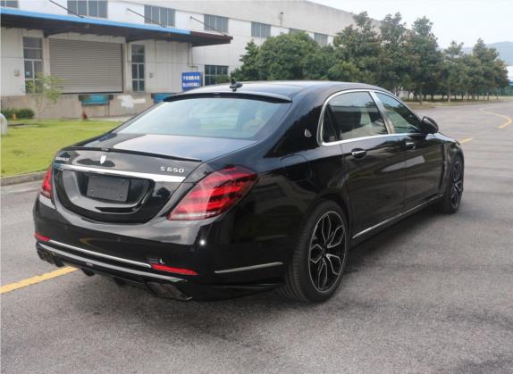 Lorinser MAYBACH S级 2018款 S650 外观   斜后