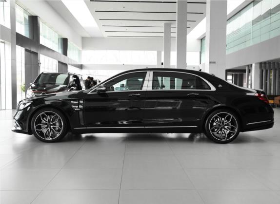 Lorinser MAYBACH S级 2018款 S650 外观   正侧