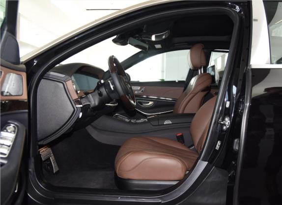 Lorinser MAYBACH S级 2019款 S650 双拼限量版 车厢座椅   前排空间