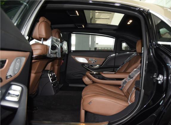 Lorinser MAYBACH S级 2019款 S650 双拼限量版 车厢座椅   后排空间