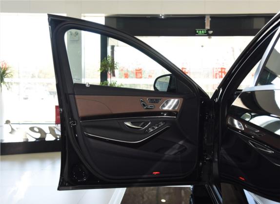 Lorinser MAYBACH S级 2019款 S650 双拼限量版 车厢座椅   前门板