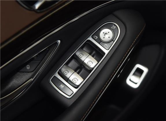 Lorinser MAYBACH S级 2019款 S650 双拼限量版 车厢座椅   门窗控制