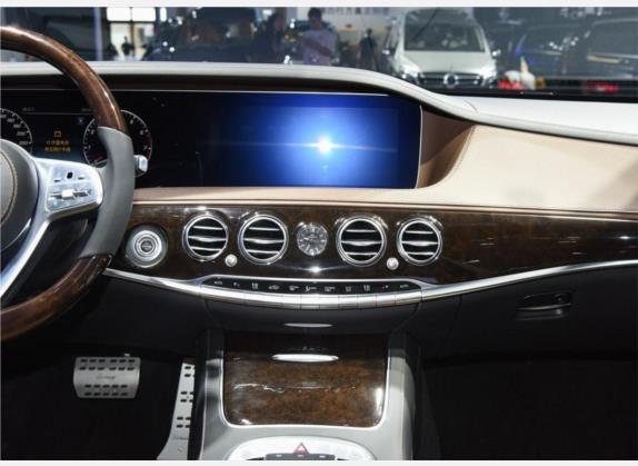 Lorinser MAYBACH S级 2020款 LS85 五座 双拼限量版 中控类   中控台
