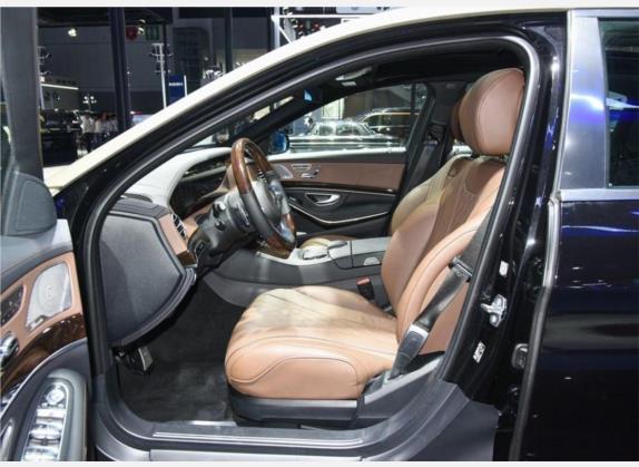 Lorinser MAYBACH S级 2020款 LS85 五座 双拼限量版 车厢座椅   前排空间