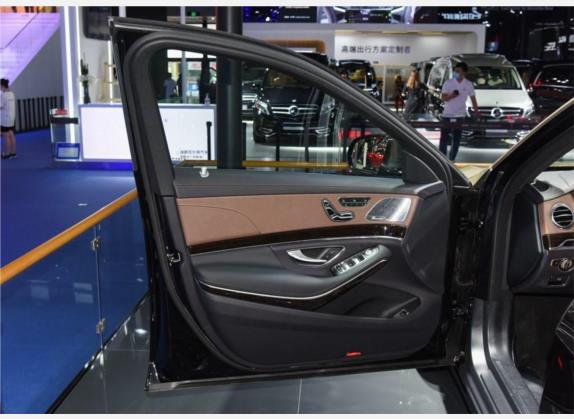 Lorinser MAYBACH S级 2020款 LS85 五座 双拼限量版 车厢座椅   前门板