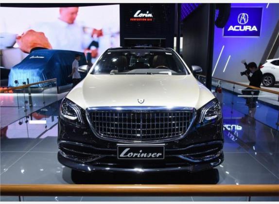Lorinser MAYBACH S级 2020款 LS85 五座 双拼限量版 外观   正前