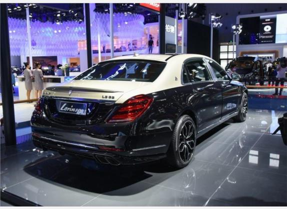 Lorinser MAYBACH S级 2020款 LS85 五座 双拼限量版 外观   斜后