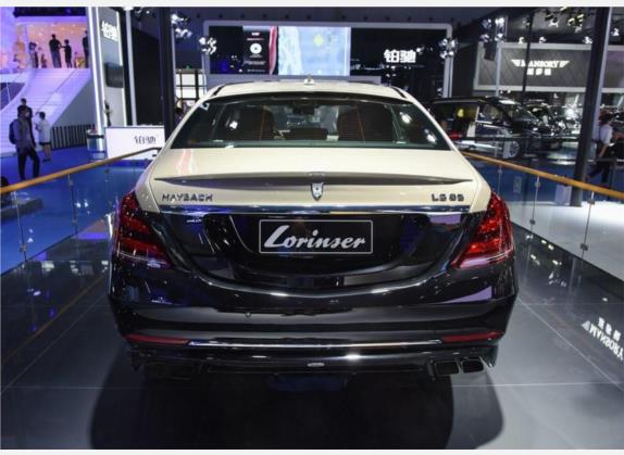 Lorinser MAYBACH S级 2020款 LS85 五座 双拼限量版 外观   正后