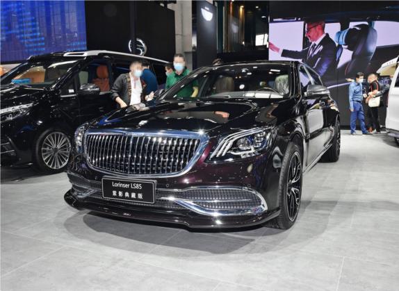 Lorinser MAYBACH S级 2020款 LS85 紫影典藏版 外观   头图