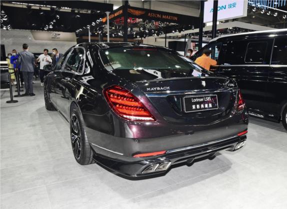 Lorinser MAYBACH S级 2020款 LS85 紫影典藏版 外观   斜后