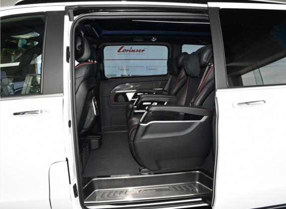 Lorinser LS系列 2020款 LS560MX SKABINE 天幕 车厢座椅   后排空间