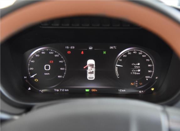 Lorinser LX 2021款 七座版 中控类   仪表盘