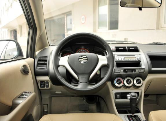 理念S1 2011款 1.5L 自动豪华版 中控类   驾驶位