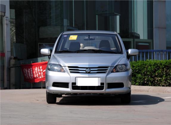 理念S1 2011款 1.3L 自动舒适版 外观   正前