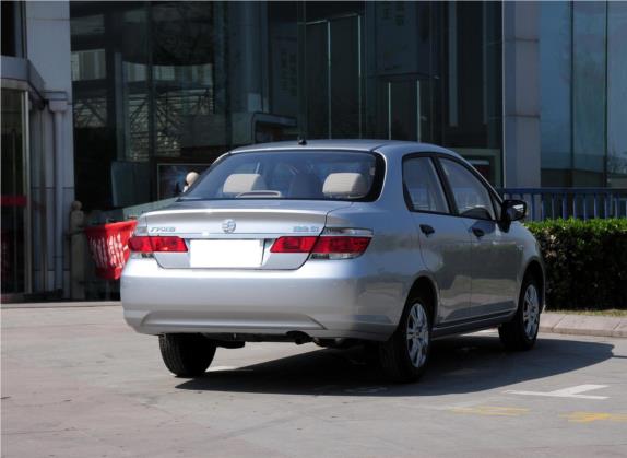 理念S1 2011款 1.3L 自动舒适版 外观   斜后