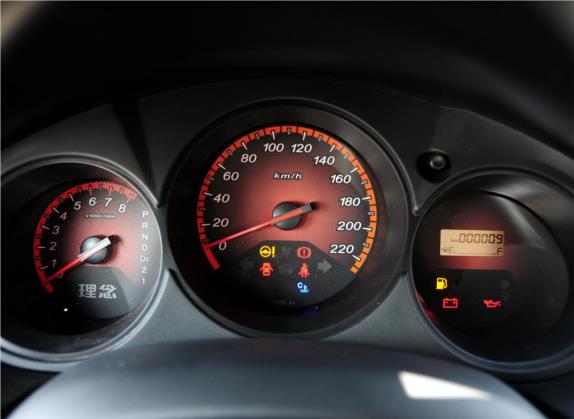 理念S1 2011款 1.3L 自动舒适版 中控类   仪表盘