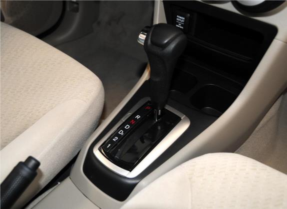 理念S1 2012款 1.3L 自动舒适版 中控类   挡把