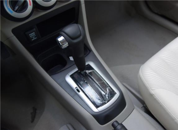 理念S1 2013款 1.5L 自动舒适版 中控类   挡把