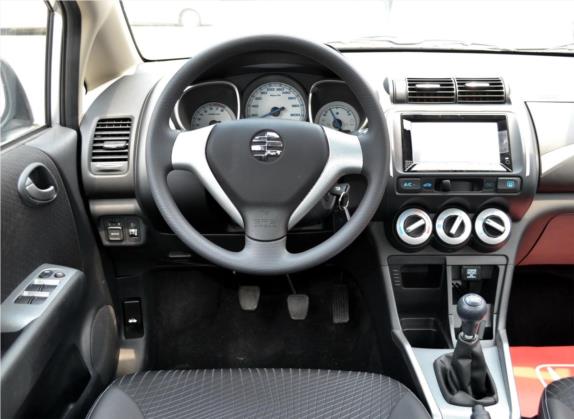 理念S1 2013款 1.5L 手动运动版 中控类   驾驶位