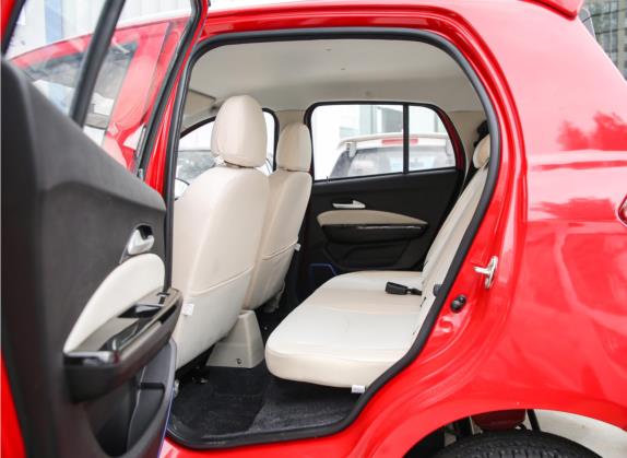 雷丁i3 2019款 经济版-K 车厢座椅   后排空间