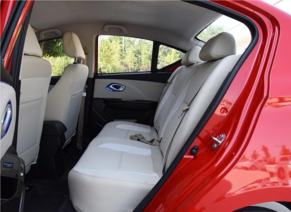 雷丁i5 2019款 舒适版 车厢座椅   后排空间