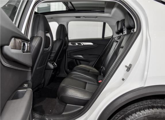 领克01 2017款 2.0T 两驱型版 车厢座椅   后排空间