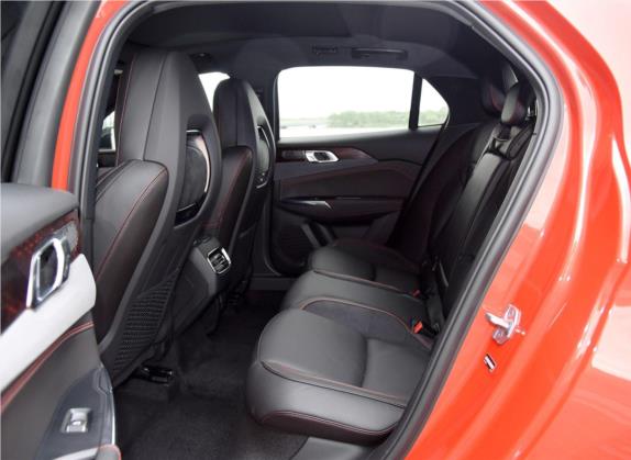 领克03 2018款 1.5TD DCT劲Pro版 国V 车厢座椅   后排空间