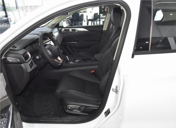 领克03 2018款 1.5TD DCT型Pro版 国V 车厢座椅   前排空间