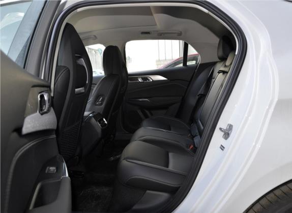 领克03 2019款 1.5TD DCT型Pro版 国VI 车厢座椅   后排空间
