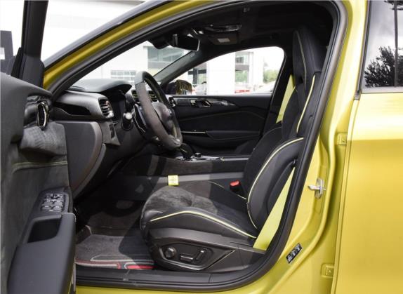 领克03 2019款 03+ 2.0TD 自动驭风版 车厢座椅   前排空间