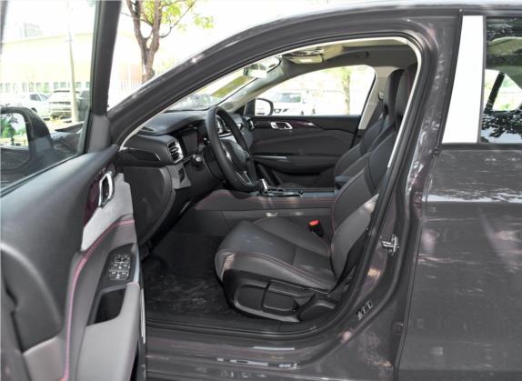 领克02 2019款 高能版 2.0T 自动两驱耀版 国VI 车厢座椅   前排空间