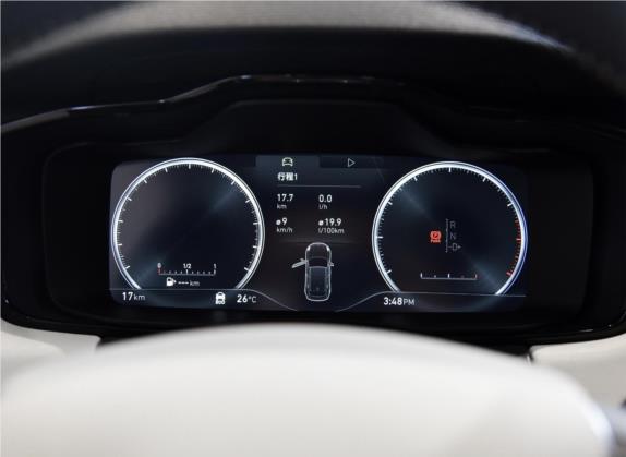领克02 2020款 1.5T DCT两驱耀Pro版 中控类   仪表盘