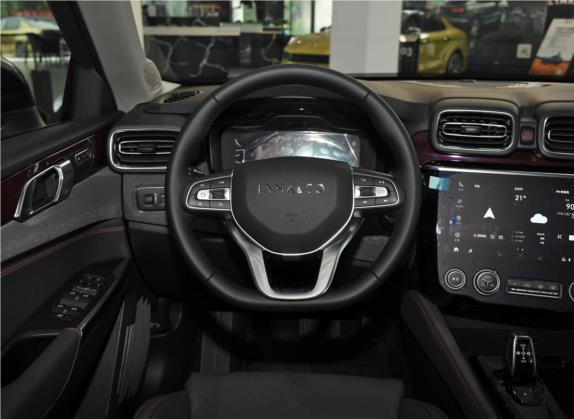 领克02 2020款 高能版 2.0T 自动两驱耀Pro版 中控类   驾驶位