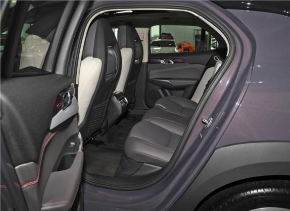 领克02 2020款 高能版 2.0T 自动两驱耀Pro版 车厢座椅   后排空间