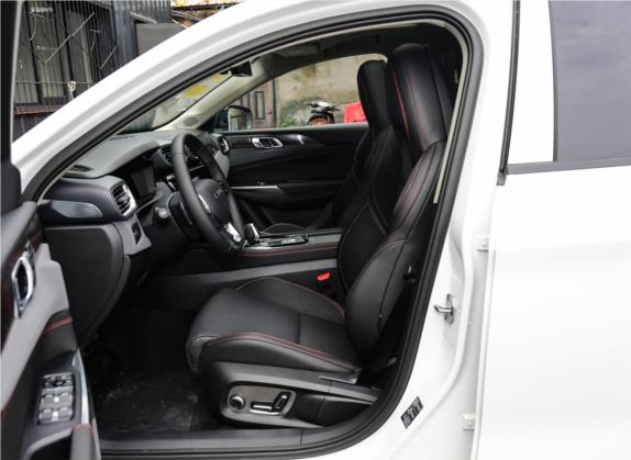 领克02 2020款 高能版 2.0T 自动两驱劲Pro版 车厢座椅   前排空间