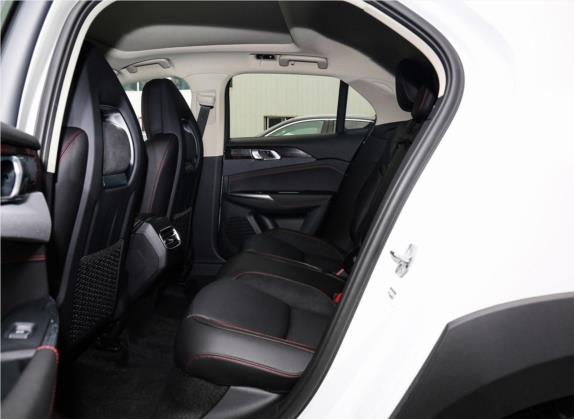 领克02 2020款 高能版 2.0T 自动两驱劲Pro版 车厢座椅   后排空间