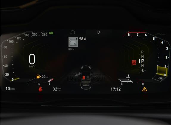领克02 2021款 1.5TD DCT两驱劲Plus 中控类   仪表盘