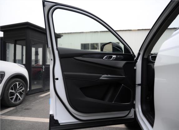 领克01新能源 2019款 1.5T PHEV Pro 车厢座椅   前门板