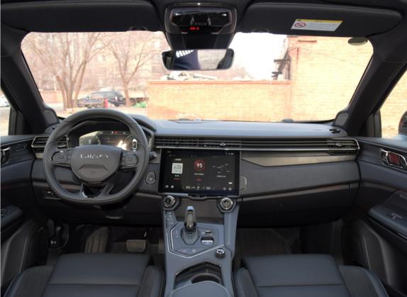 领克01新能源 2021款 1.5TD PHEV Halo 中控类   中控全图