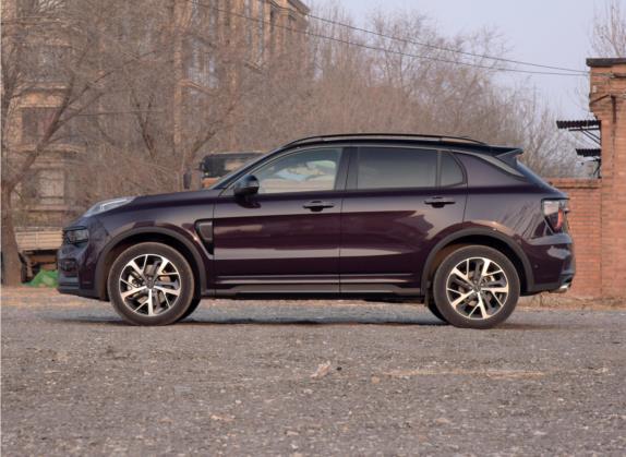 领克01新能源 2021款 1.5TD PHEV Halo 外观   正侧