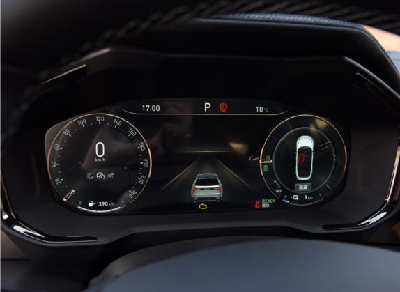 领克01新能源 2021款 1.5TD PHEV Halo 中控类   仪表盘