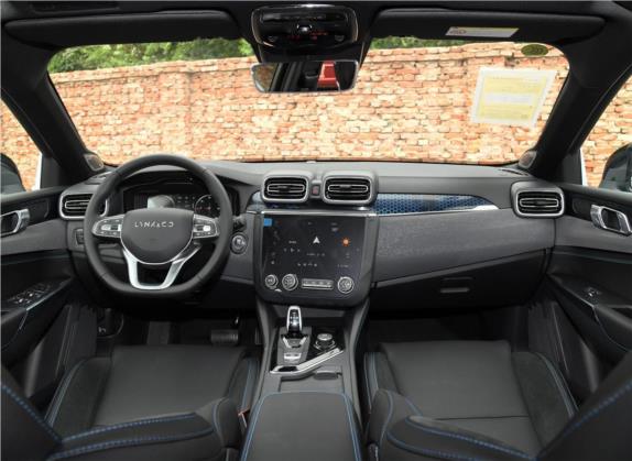 领克03新能源 2019款 1.5T PHEV Pro 中控类   中控全图